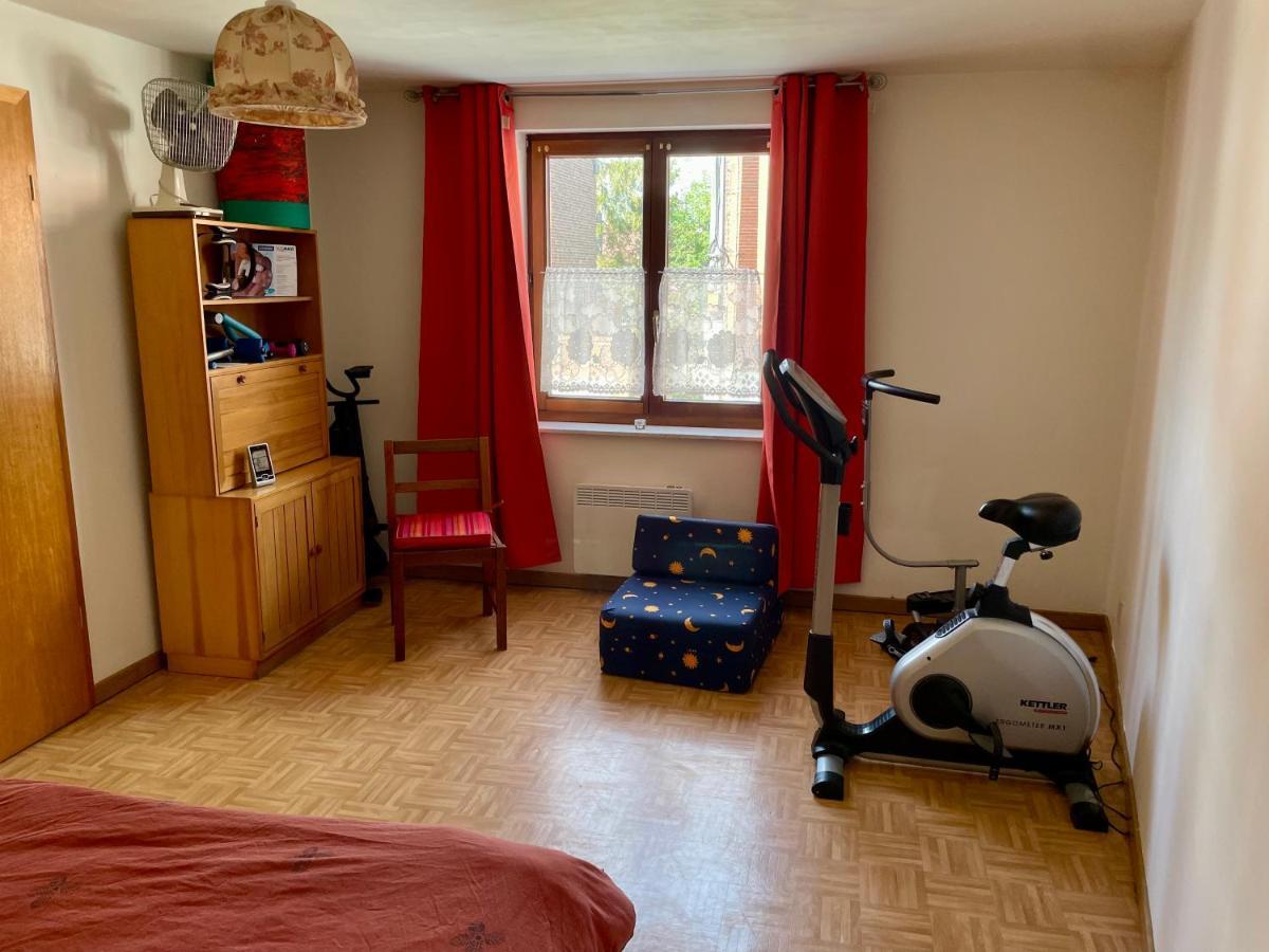 Spacieux Appartement Mons Dış mekan fotoğraf