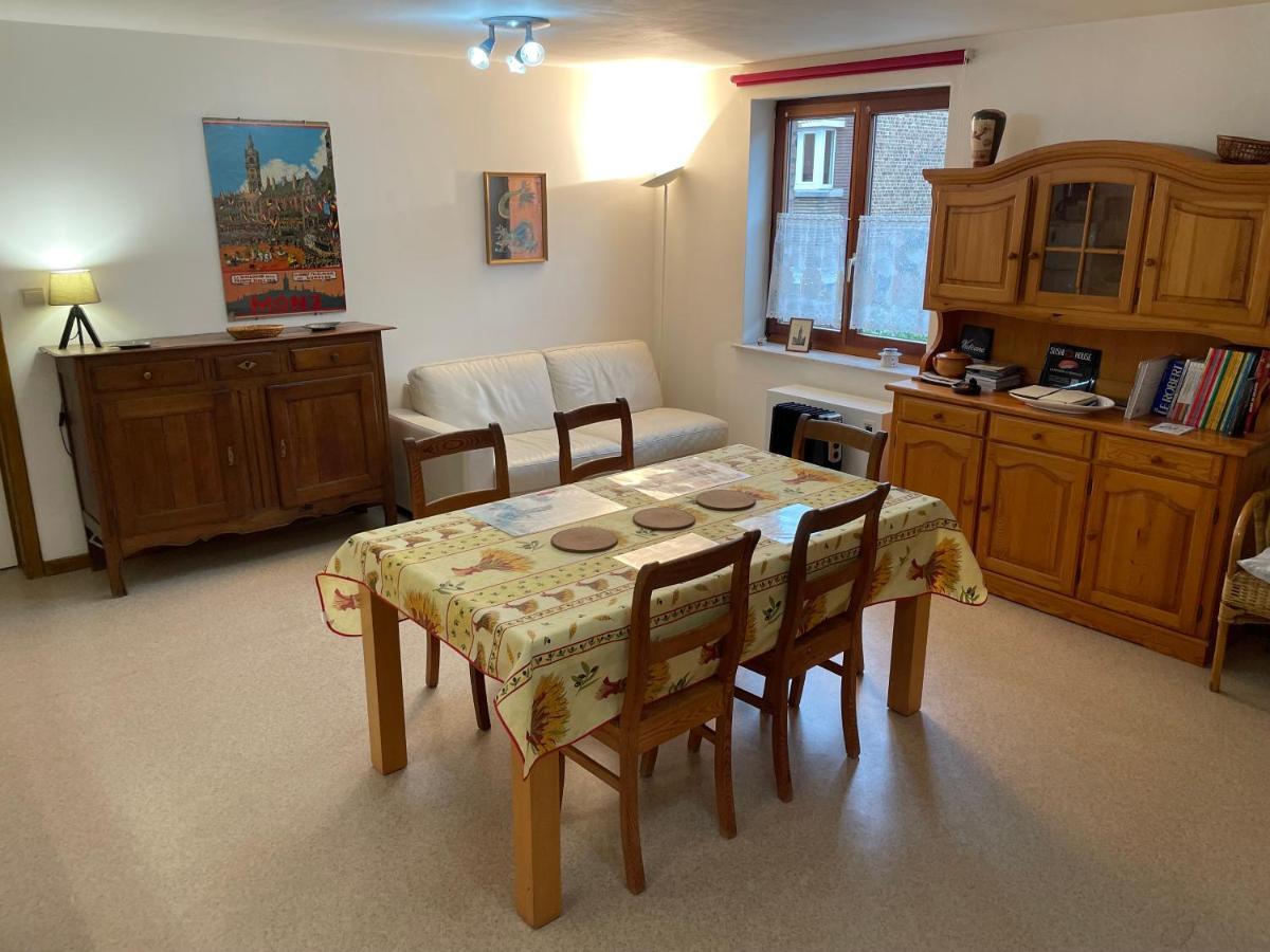 Spacieux Appartement Mons Dış mekan fotoğraf