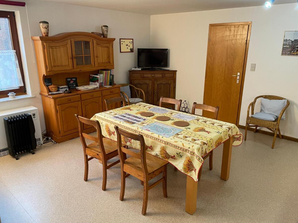 Spacieux Appartement Mons Dış mekan fotoğraf